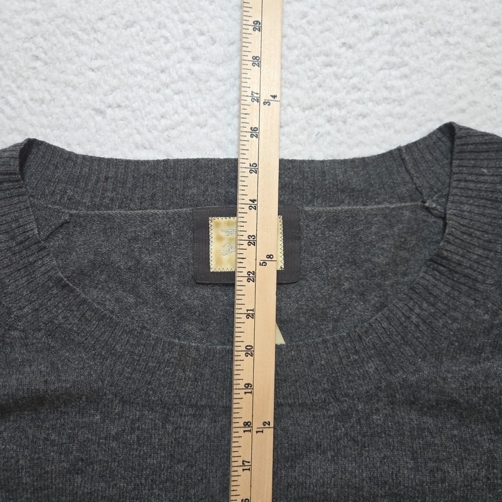 Vintage Old Navy Cashmere Sweater Womens XL Gray - Picture 4 of 7